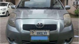 Toyota Yaris 2007 1.5 G AT Blue Hatchback For Sale 