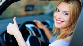 Women need to keep these 6 safe driving tips in mind