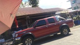 Nissan Frontier 1999 Pickup Red For Sale 