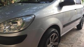 Hyundai Getz Manual Transmission Silver For Sale 