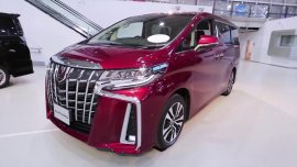 100% Sure Autoloan Approval Toyota Alphard 2018 Brand New