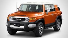 100% Sure Autoloan Approval Toyota Fj Cruiser 2018 Brand New