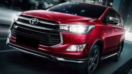 100% Sure Autoloan Approval Toyota Innova Brand New 2018