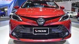 2018 Toyota Vios Brand New Red For Sale 