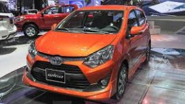 2018 Toyota Wigo Brand New Hatchback For Sale 