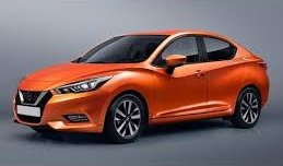 2018 Nissan Almera Brand New Orange Sedan For Sale 