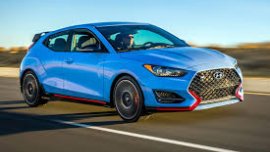 2018 Hyundai Veloster Brand New Blue For Sale 