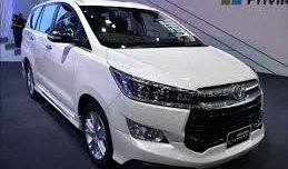100% Sure Autoloan Approval Toyota Innova 2018