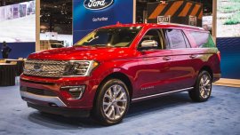 2018 Ford Expedition Brand New Red For Sale 