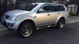 Fresh Mitsubishi Montero Sport 2009 Silver For Sale 