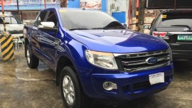 2015 Ford Ranger XLT 4x2 2.2 Automatic Blue For Sale 