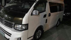 Toyota Hi-ace Super Grandia Automatic 2012 For Sale 