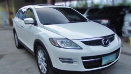 2009 Mazda CX9 3.7 V6 Automatic White For Sale 