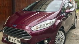 2014 Ford Fiesta Sport Ecoboost Purple For Sale 