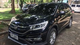 2017 Honda CR-V AT Black Top of the Line For Sale 