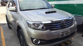 2016 Toyota Fortuner G Manual For Sale 