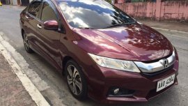 Honda City VX 2014 Automatic Red For Sale 
