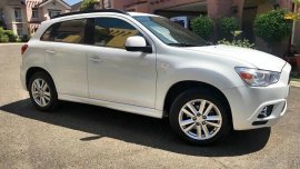 Mitsubishi ASX 2011 Gas White SUV For Sale 