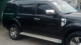 FORD Everest MATIC 2012 Black SUV For Sale 