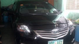 Toyota VIOS MATIC 2012 Black Sedan For Sale 