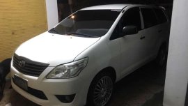 2014 Toyota Innova J Manual White For Sale 