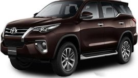 Toyota Fortuner V 2018 for sale 
