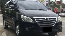 Fresh 2015 Toyota Innova G Diesel Black For Sale 