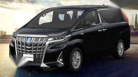 New Alphard 2018 White Very Fresh For Sale 