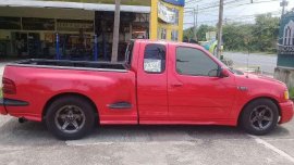 Ford F150 Pickup 1999 AT Red Pickup For Sale 