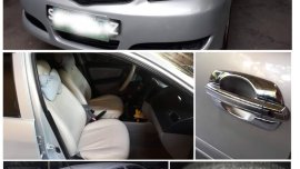 Toyota Vios 1.3 E Sedan Silver Fresh For Sale 