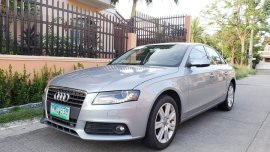 2010 Audi A4 TDi 2.0 TDi 2.0L Silver For Sale 