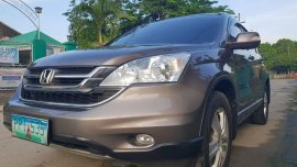 2010 Honda CR-V 4x4 AT Gray For Sale 