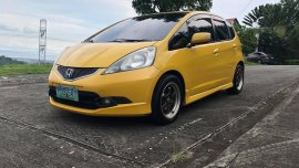 2010 Honda Jazz 1.5V AT Yellow For Sale 