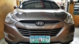 2010 Hyundai Tucson Theta II AT Brown For Sale 
