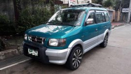 2001 Mitsubishi Adventure SS Green For Sale 