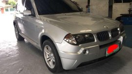 BMW X3 3.0 Gas V6 AT Silver SUV For Sale 