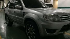 2008 Ford Escape 2.3L 4x2 XLS AT Silver For Sale 