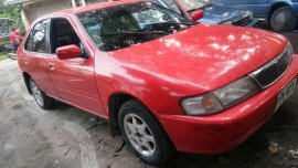 Nissan Sentra Series 3 1996 Red For Sale 