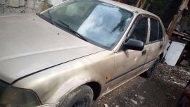 Honda City 1997 Model Beige Sedan For Sale 