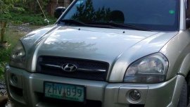 Hyundai Tucson SUV 2007 AT Silver For Sale 