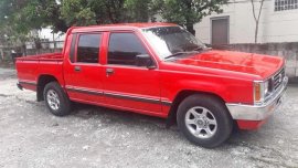 1996 Mitsubishi L200 Pickup Red For Sale 