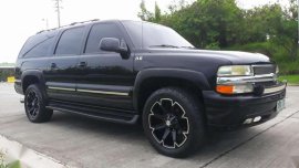 2003 Chevrolet Suburban AT Black For Sale 