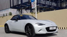 2017 Mazda MX-5 AT Silver Coupe For Sale 