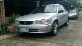 Toyota Corolla Lovelife 2004 1,3 Silver For Sale 
