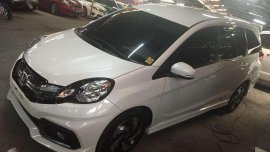 2015 Honda Mobilio RS I-VTEC 1.5 Pearl White AT For Sale 
