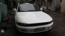 Mitsubishi Galant VR6 1998 White For Sale 
