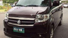 2012 Suzuki APV GLX II Manual Purple For Sale 