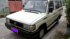 Toyota Tamaraw FX GL 1995 White For Sale 