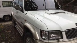 2004 Isuzu Trooper Automatic White For Sale 