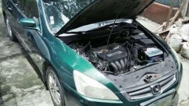 Honda Accord 2003 Model Green For Sale 